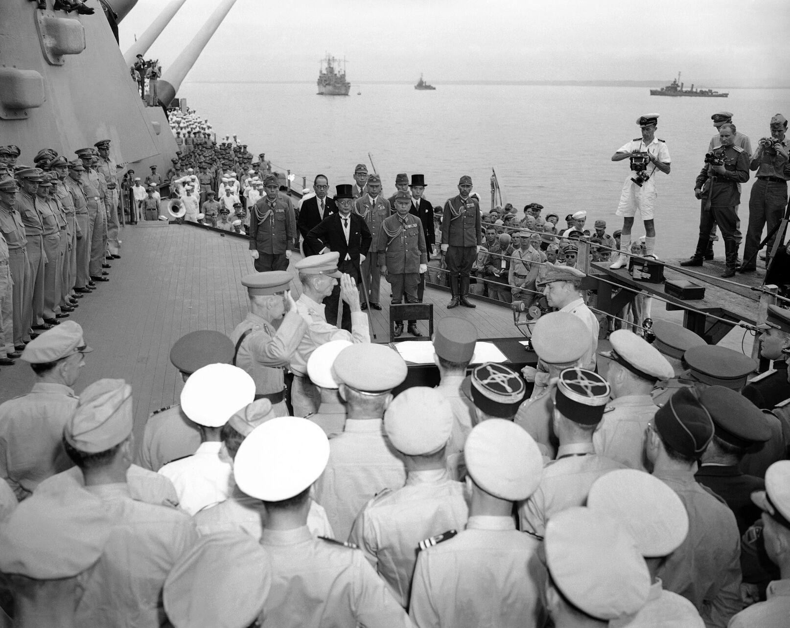 Photo gallery: Sept. 2, 1945